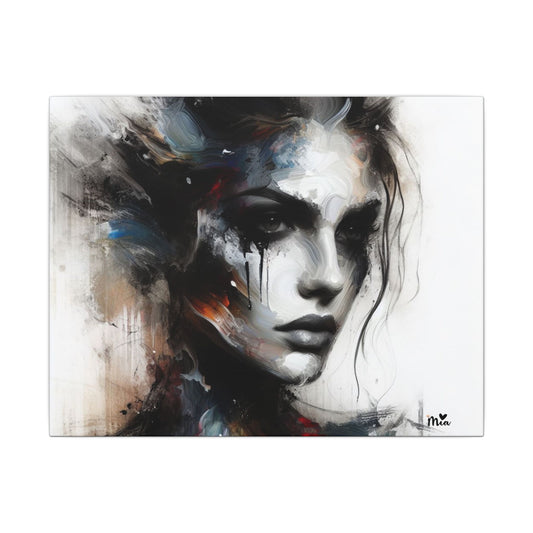 Matte Canvas, Stretched, 0.75"