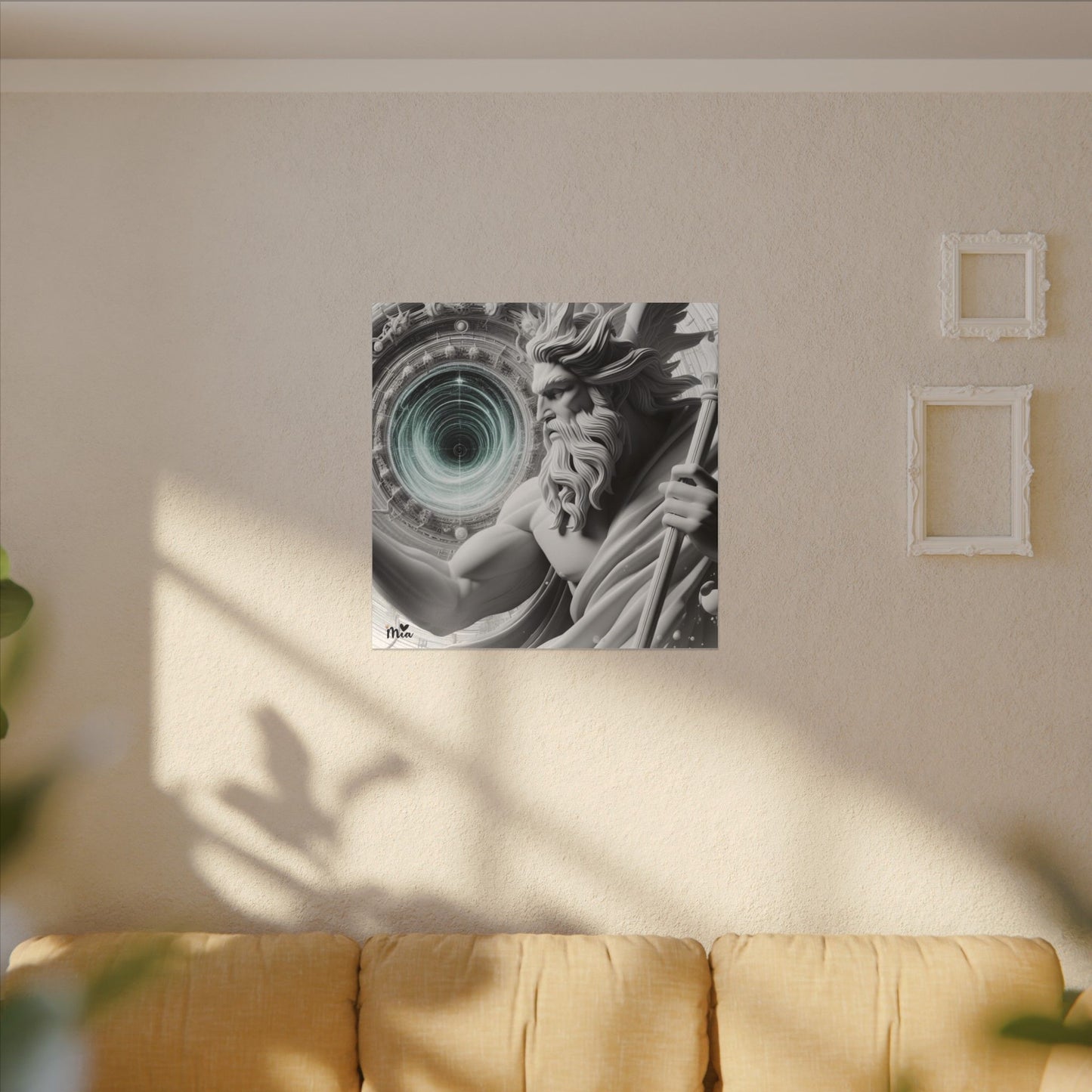 Mia Art Matte Canvas