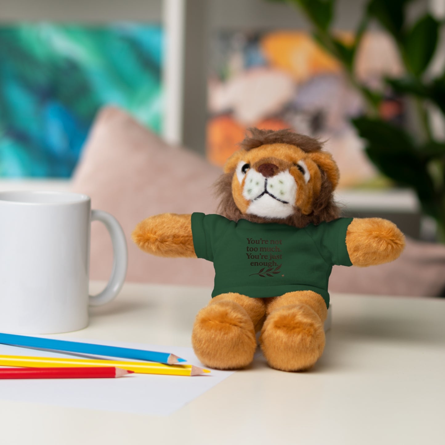 Emotional Support Plush by Just Mia