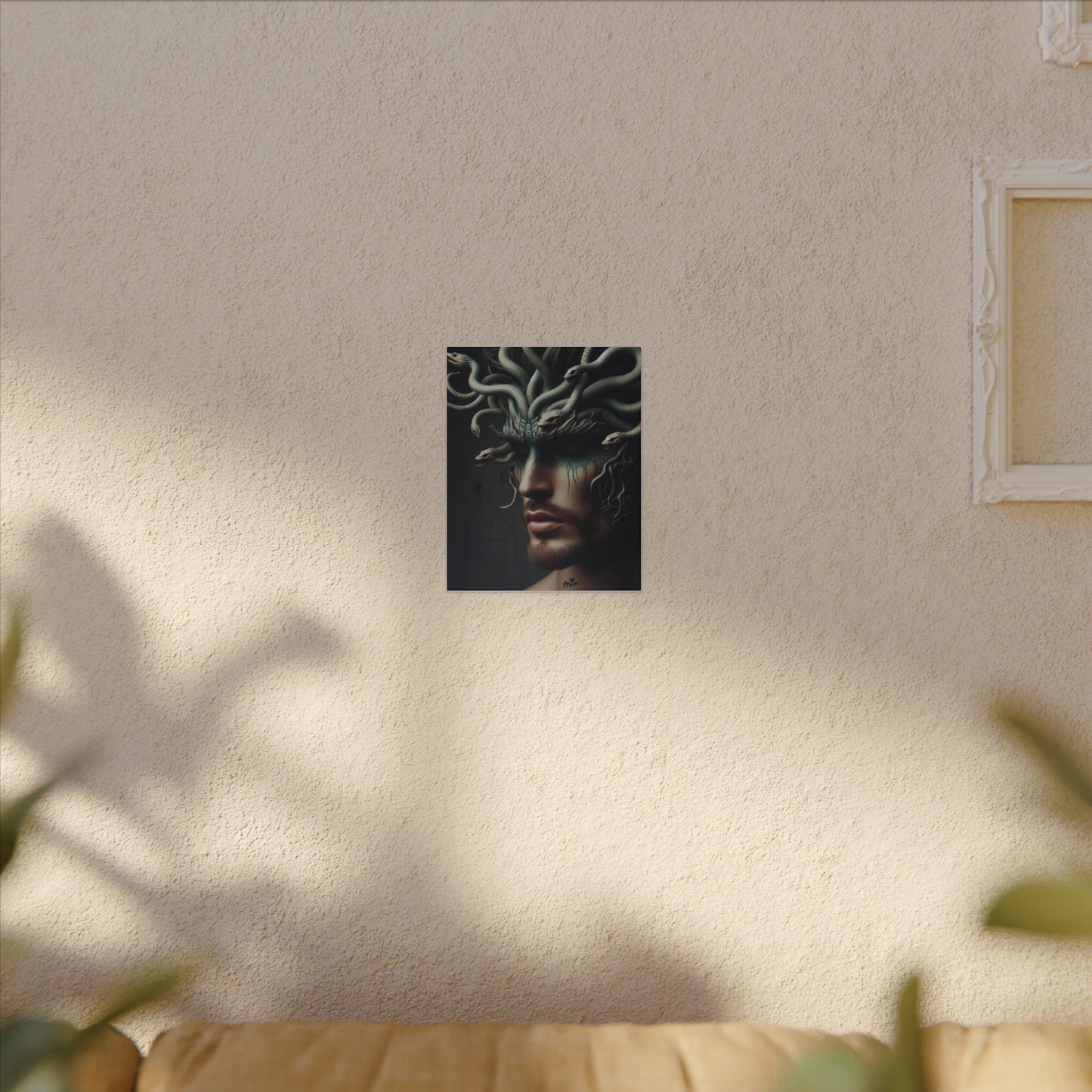 Mia Art's Male Medusa