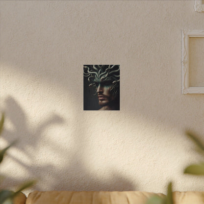Mia Art's Male Medusa