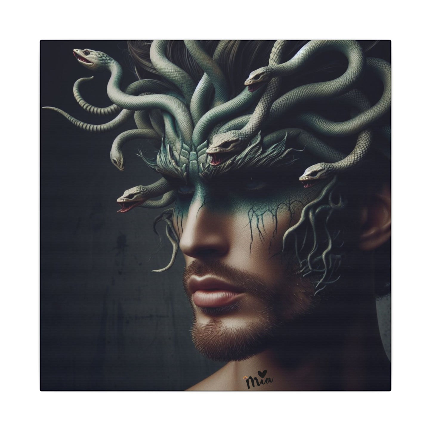 Mia Art's Male Medusa