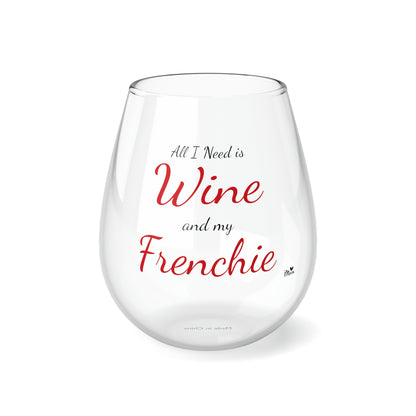 Mia Collection Stemless Wine Glass, 11.75oz