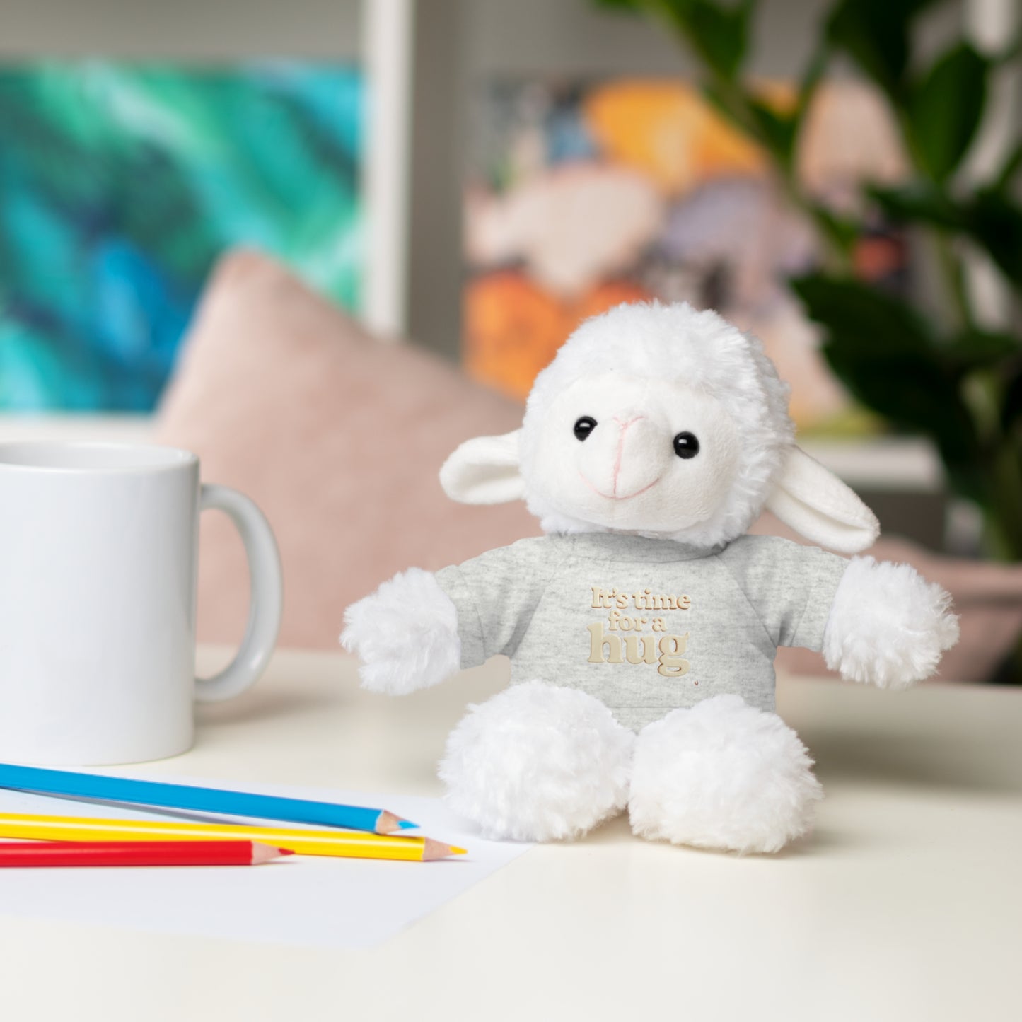 Emotional Support Plush by Just Mia