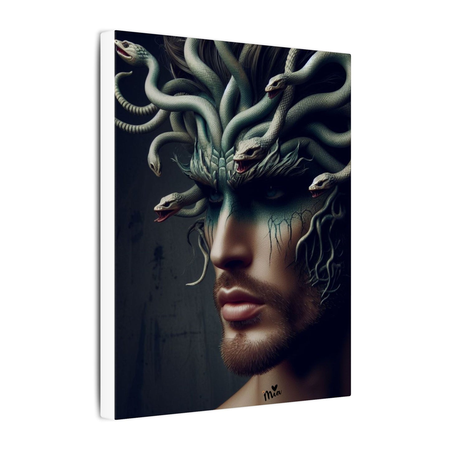 Mia Art's Male Medusa