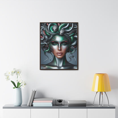 Mia Gallery Canvas Wraps, Vertical Frame