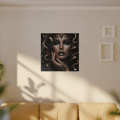 Matte Canvas, Stretched, 0.75"