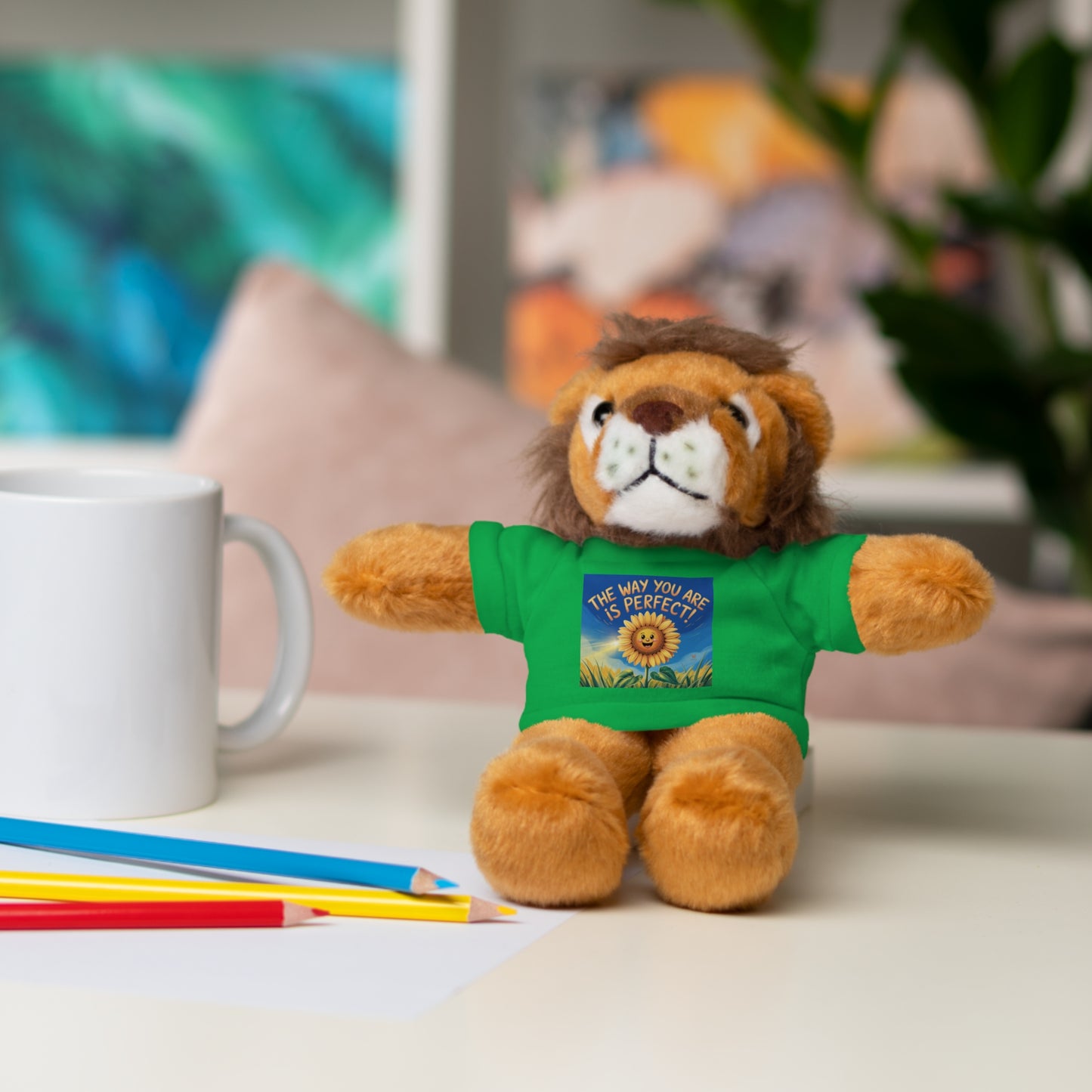 Emotional Support Plush by Just Mia
