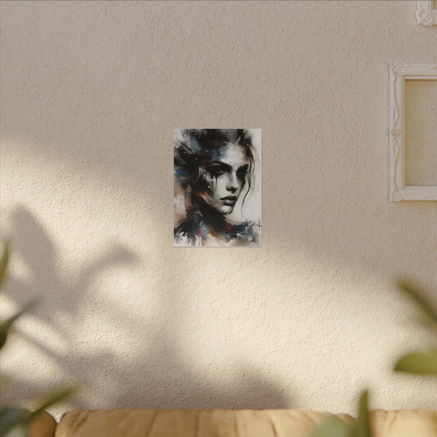 Matte Canvas, Stretched, 0.75"