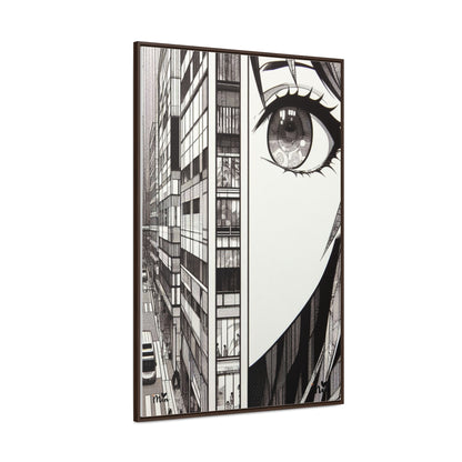 Mia Gallery Canvas Wraps, Vertical Frame