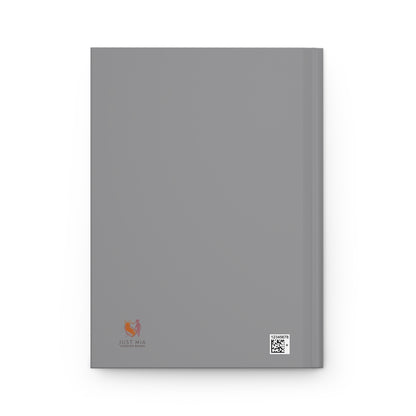 Empowering Minds Hardcover Journal - Psych-Evolution by Mia