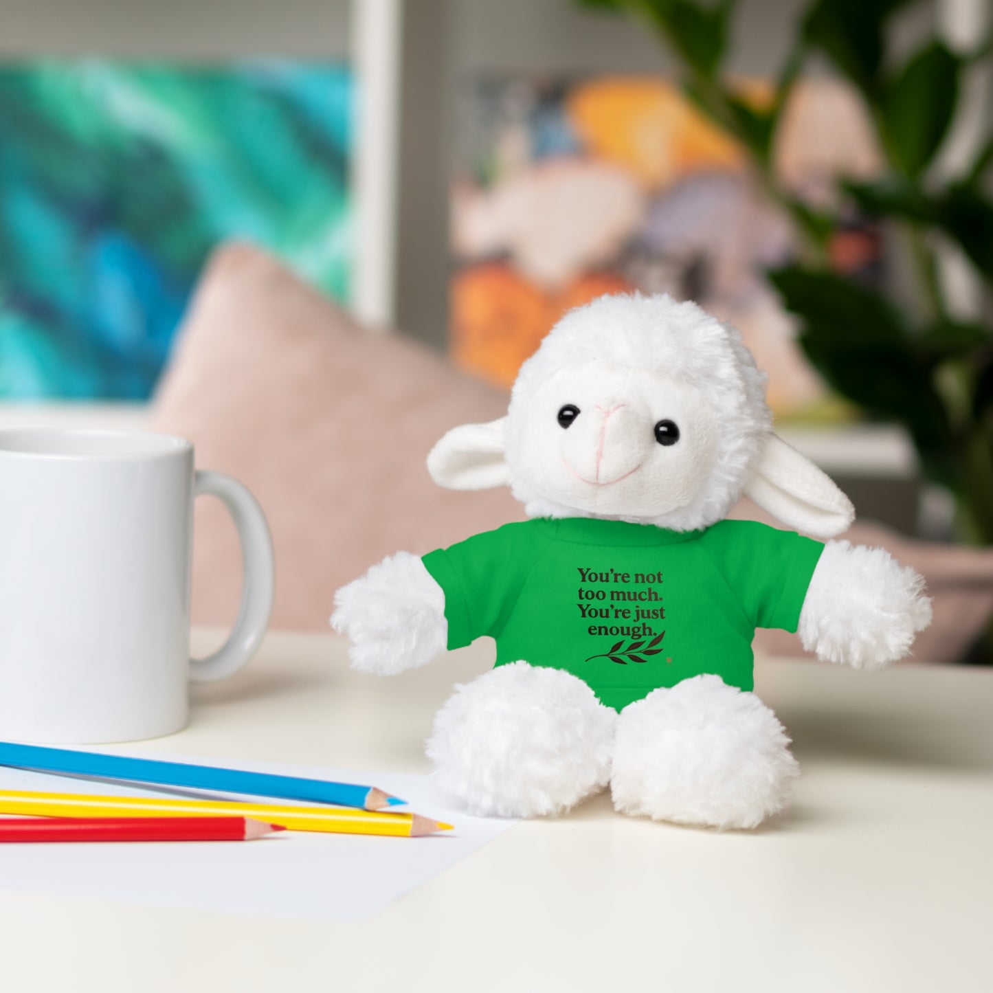 Emotional Support Plush by Just Mia