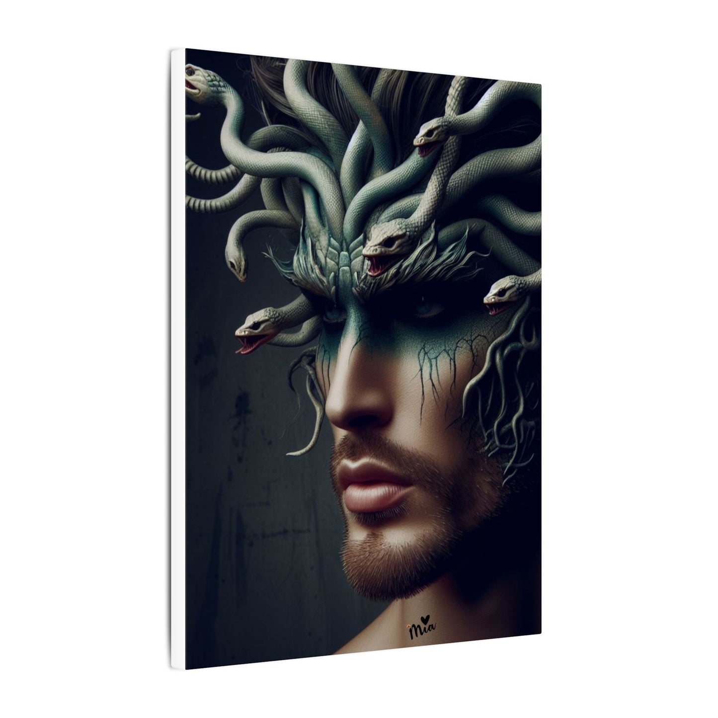 Mia Art's Male Medusa