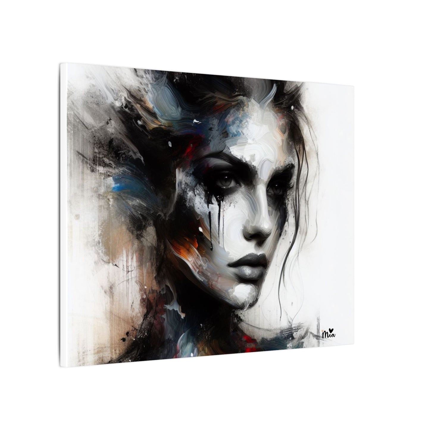 Matte Canvas, Stretched, 0.75"