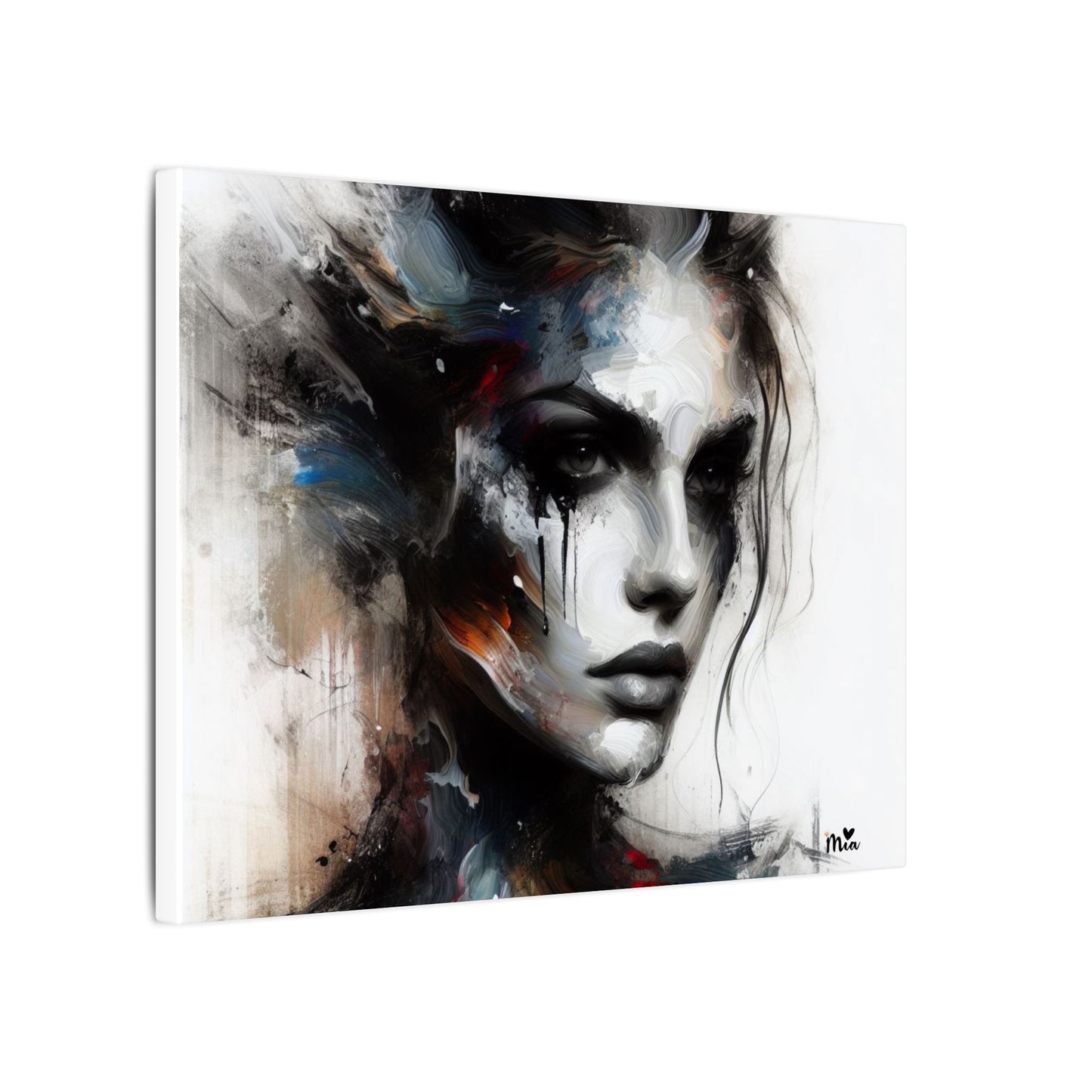 Matte Canvas, Stretched, 0.75"