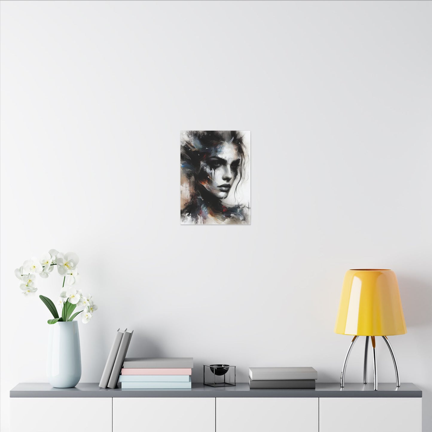 Matte Canvas, Stretched, 0.75"