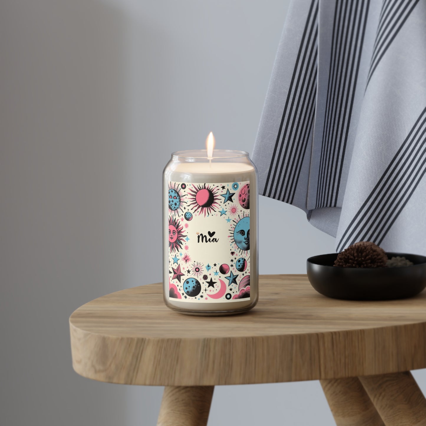 Mia Collection Scented Candle, 13.75oz