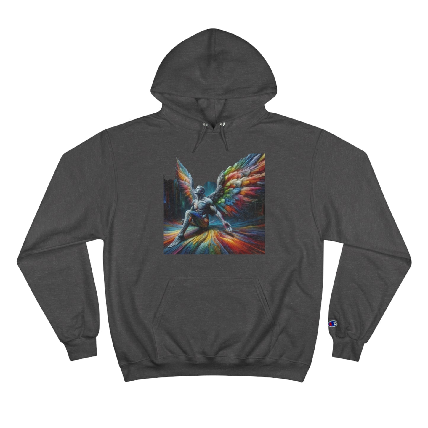 Premium Champion Hoodie by Mia