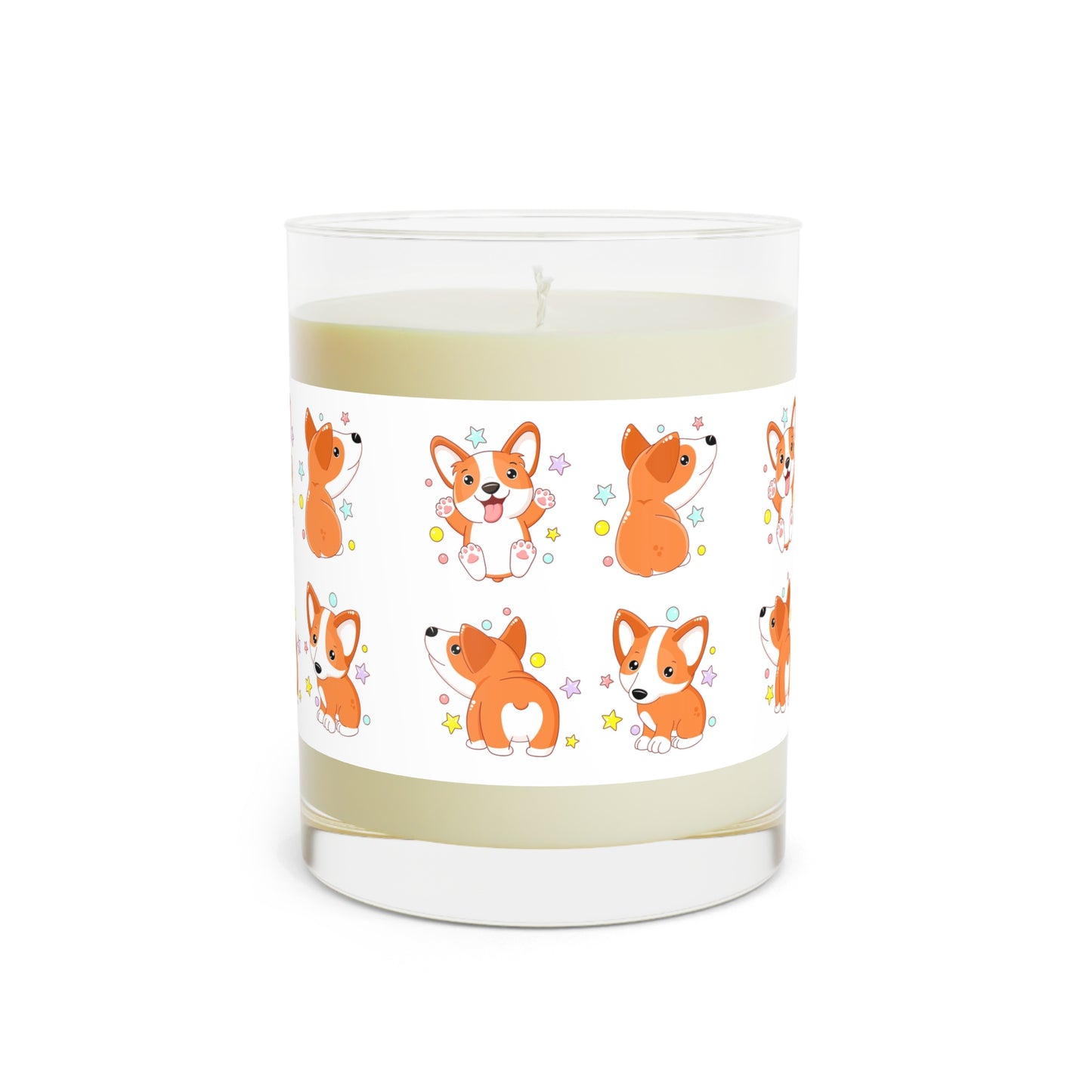 Scented Candle - Full Glass, 11oz