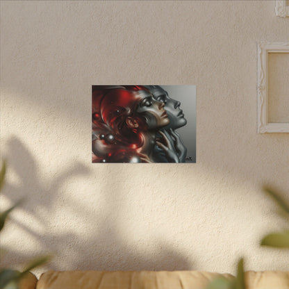 Matte Canvas, Stretched, 0.75"