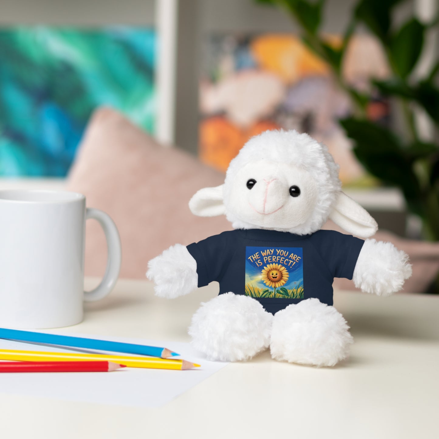 Emotional Support Plush by Just Mia