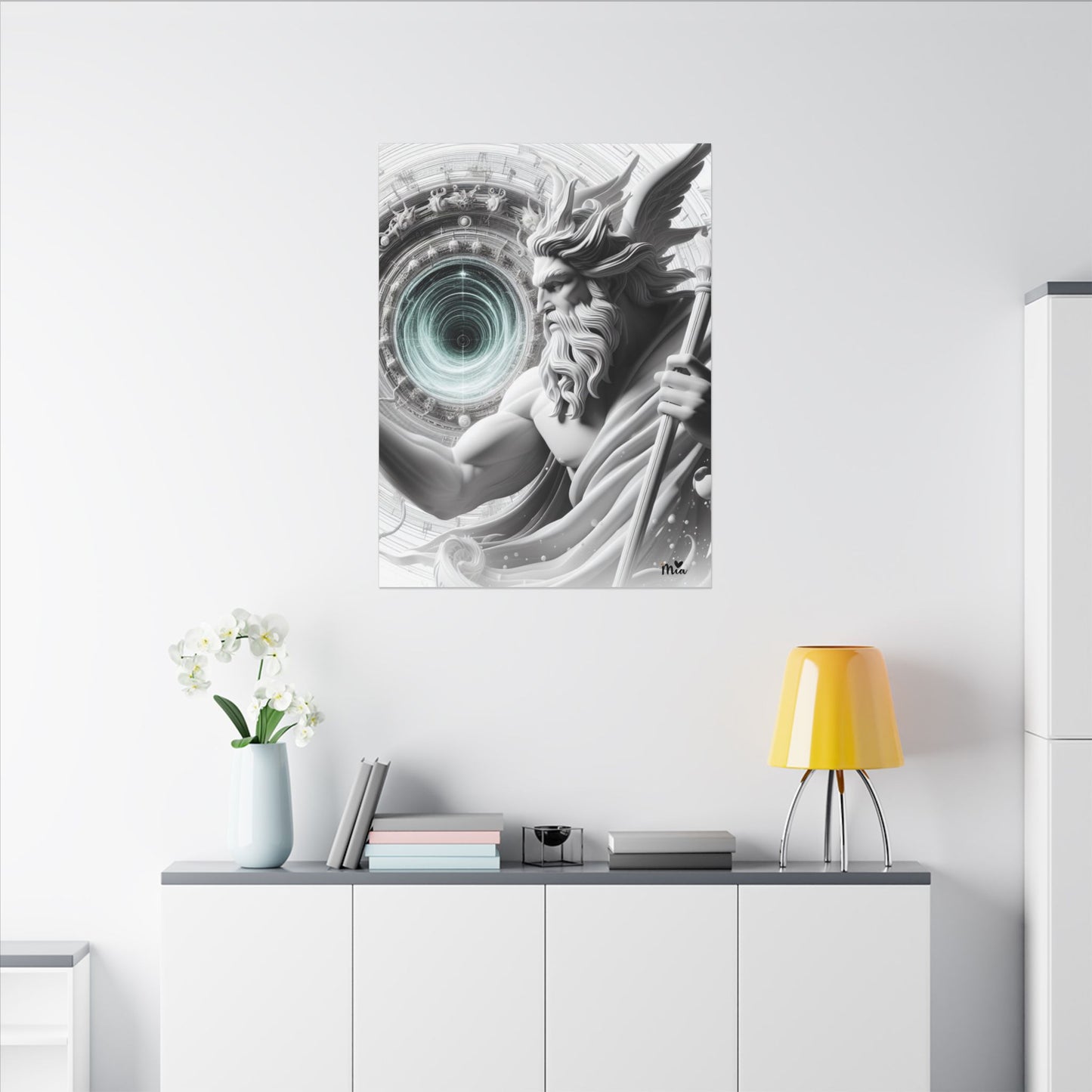 Mia Art Matte Canvas