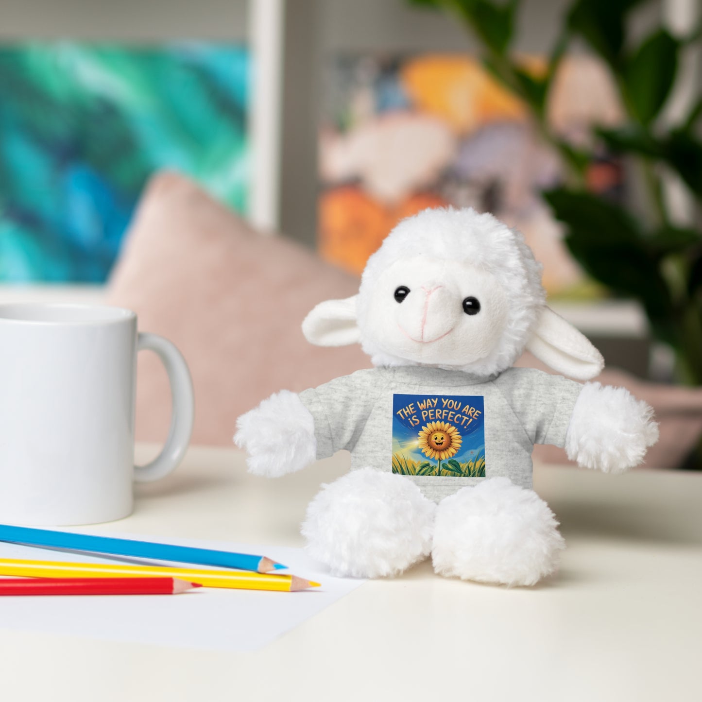 Emotional Support Plush by Just Mia