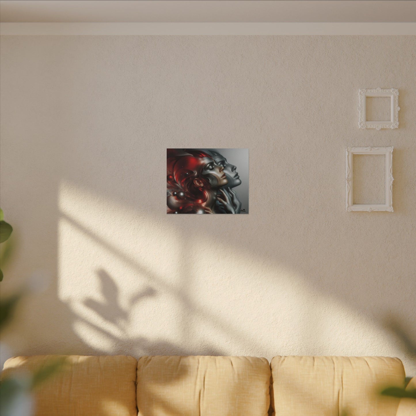 Matte Canvas, Stretched, 0.75"