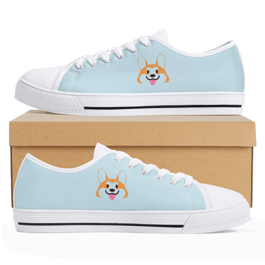 Womens Low Top Canvas Shoes