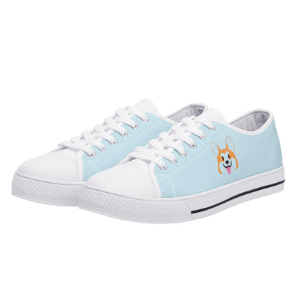 Womens Low Top Canvas Shoes
