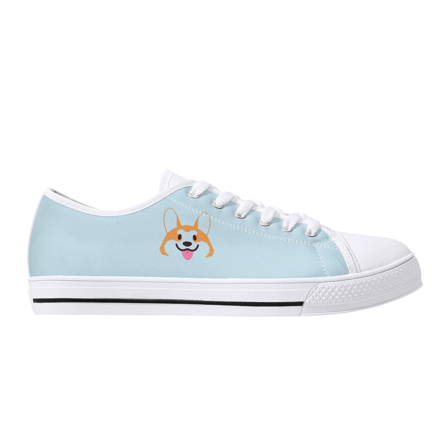 Womens Low Top Canvas Shoes