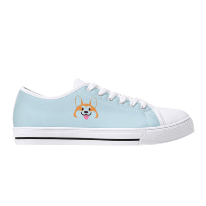 Womens Low Top Canvas Shoes