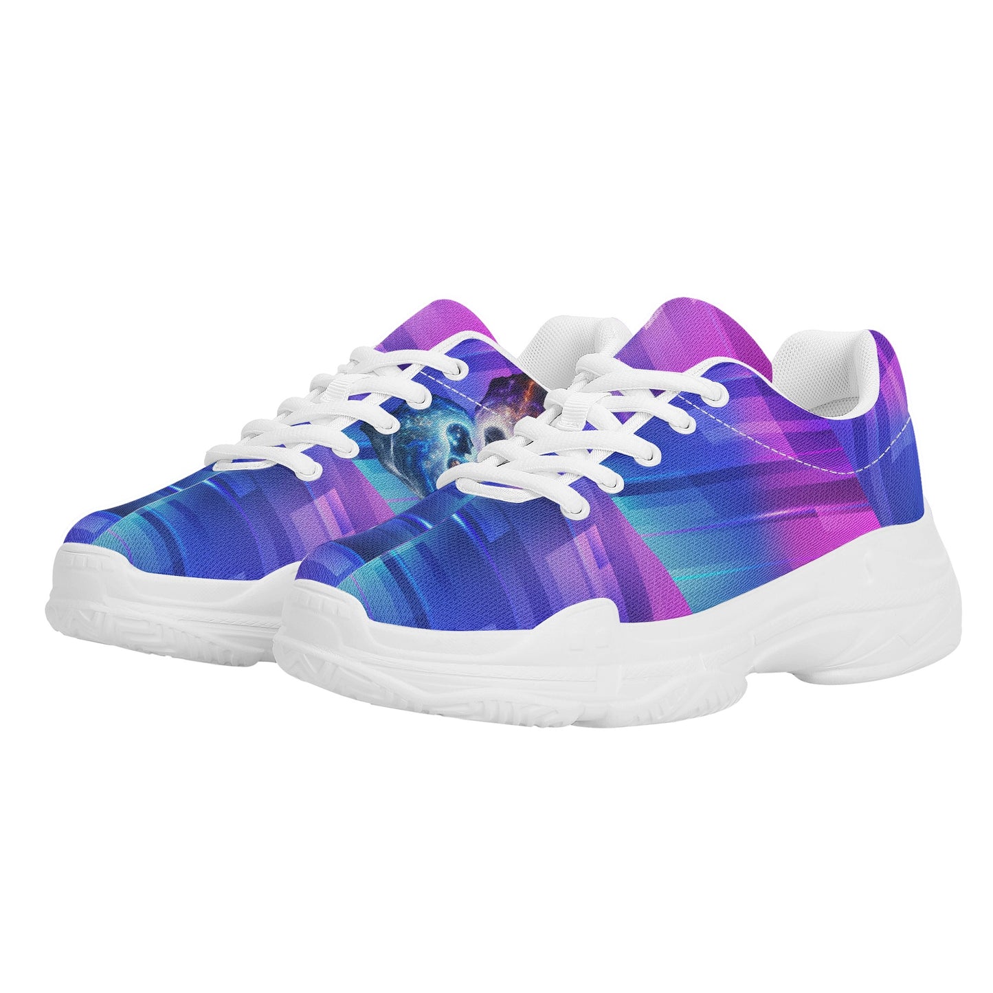 Mia Soulmate Womens Chunky Sneakers