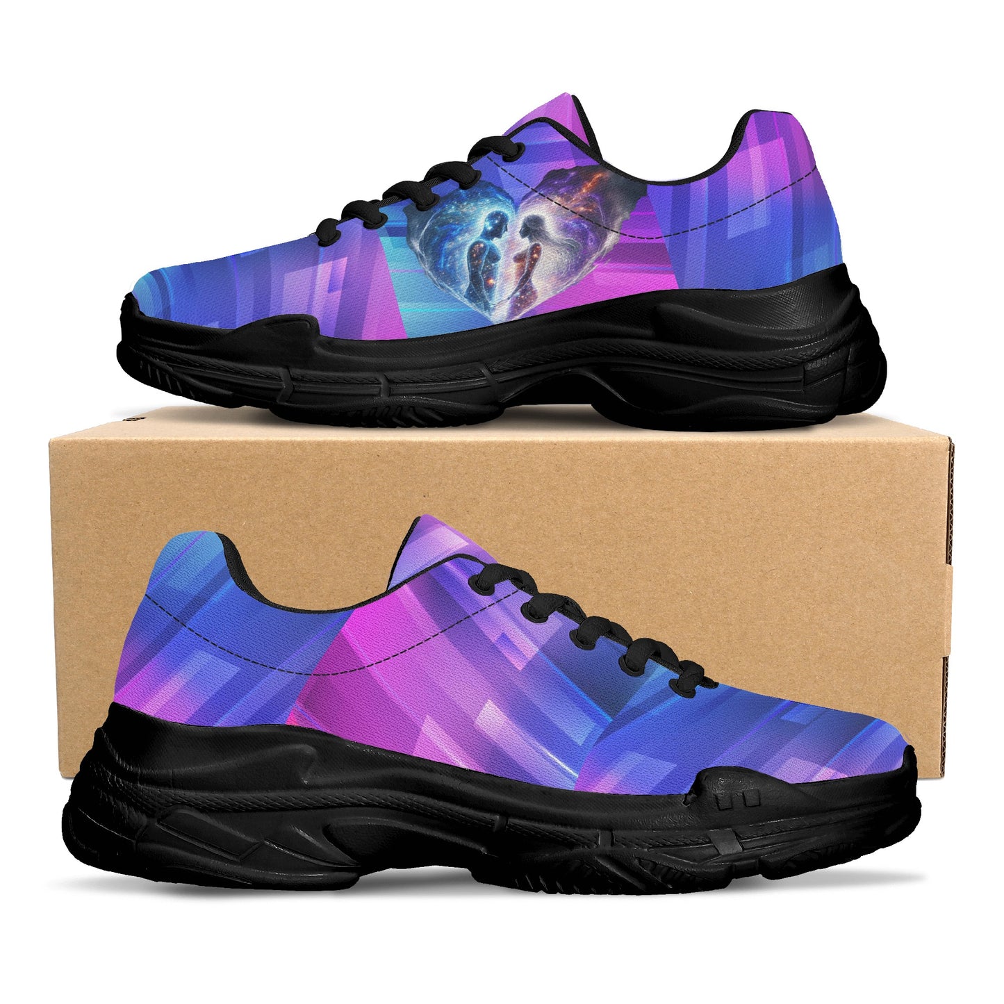 Mia Soulmate Womens Chunky Sneakers