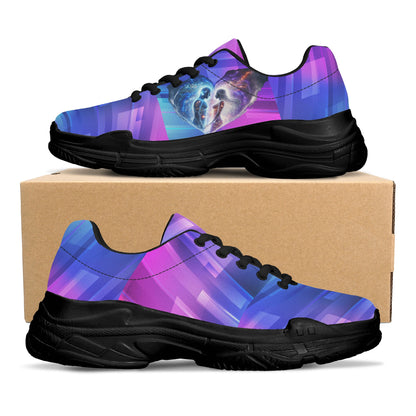 Mia Soulmate Womens Chunky Sneakers
