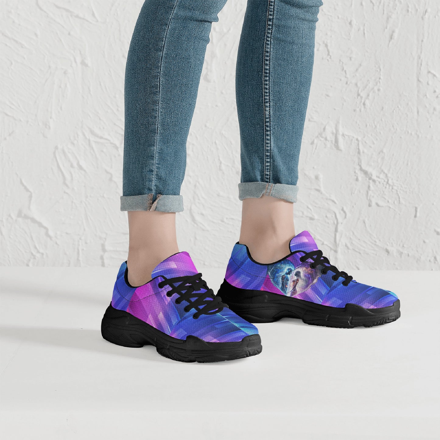 Mia Soulmate Womens Chunky Sneakers