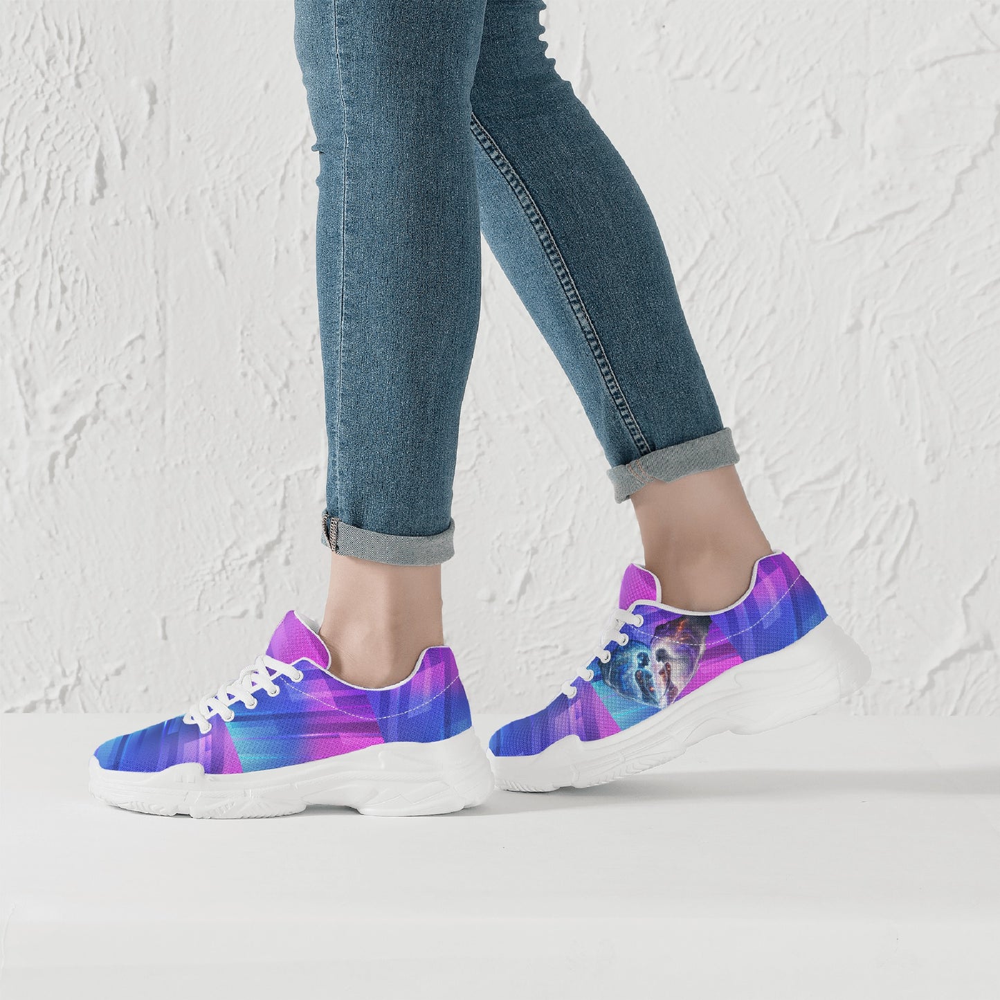 Mia Soulmate Womens Chunky Sneakers
