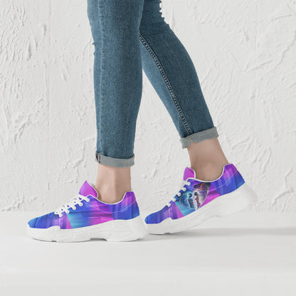 Mia Soulmate Womens Chunky Sneakers