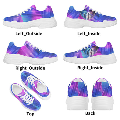 Mia Soulmate Womens Chunky Sneakers
