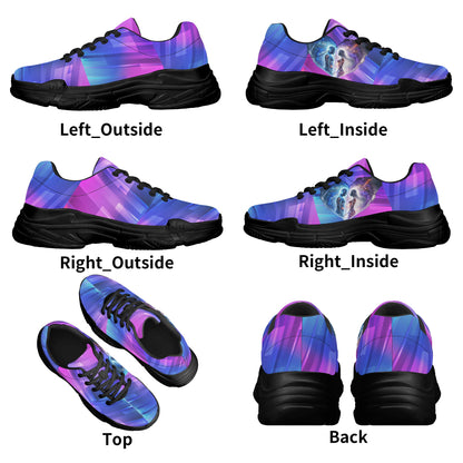 Mia Soulmate Womens Chunky Sneakers