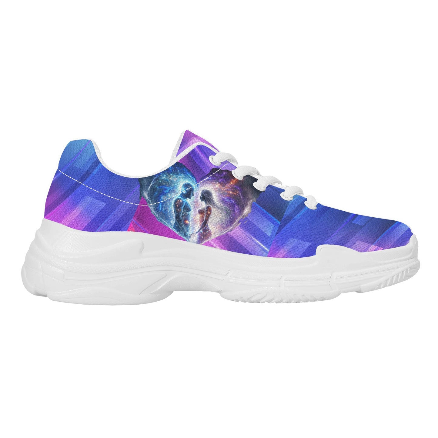 Mia Soulmate Womens Chunky Sneakers