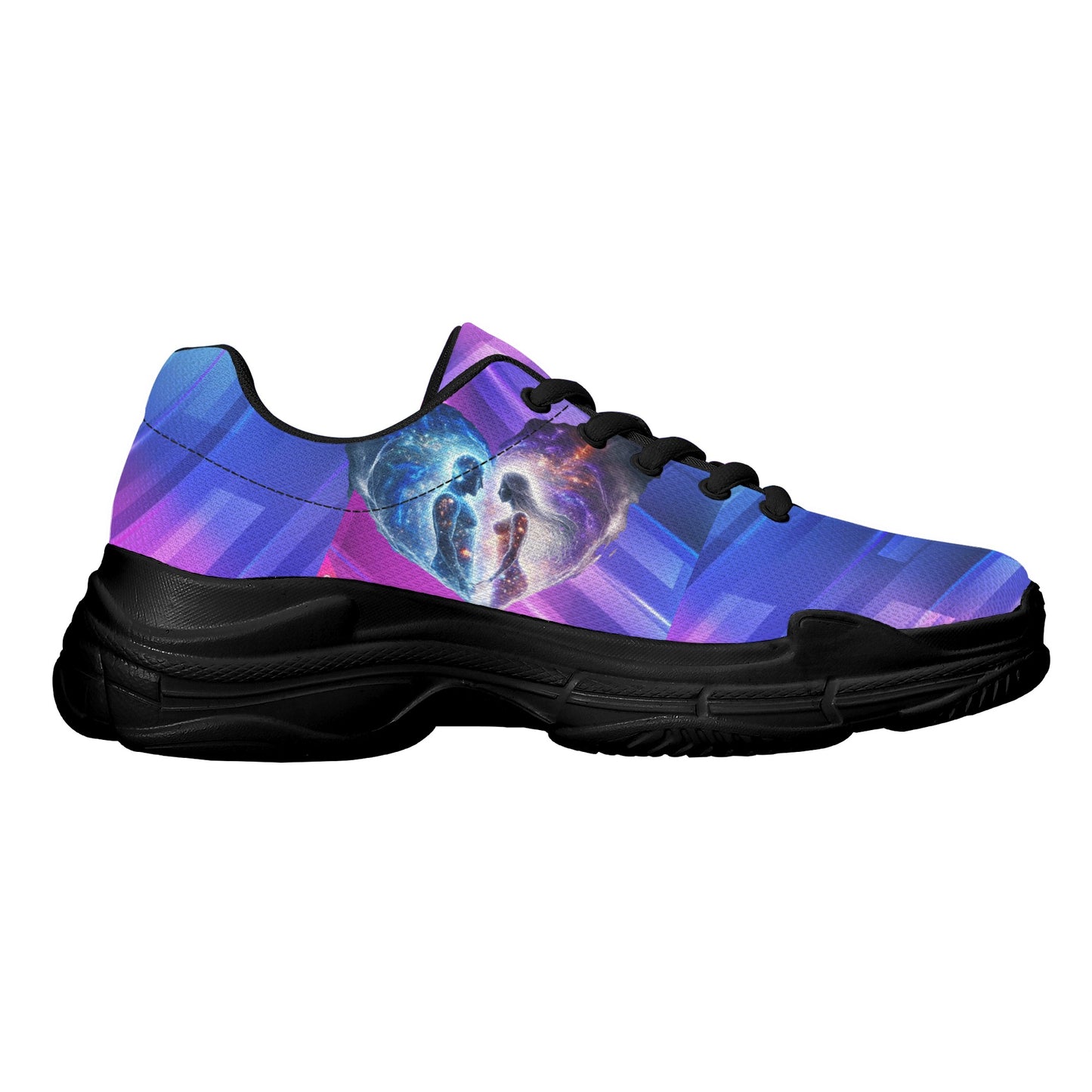 Mia Soulmate Womens Chunky Sneakers
