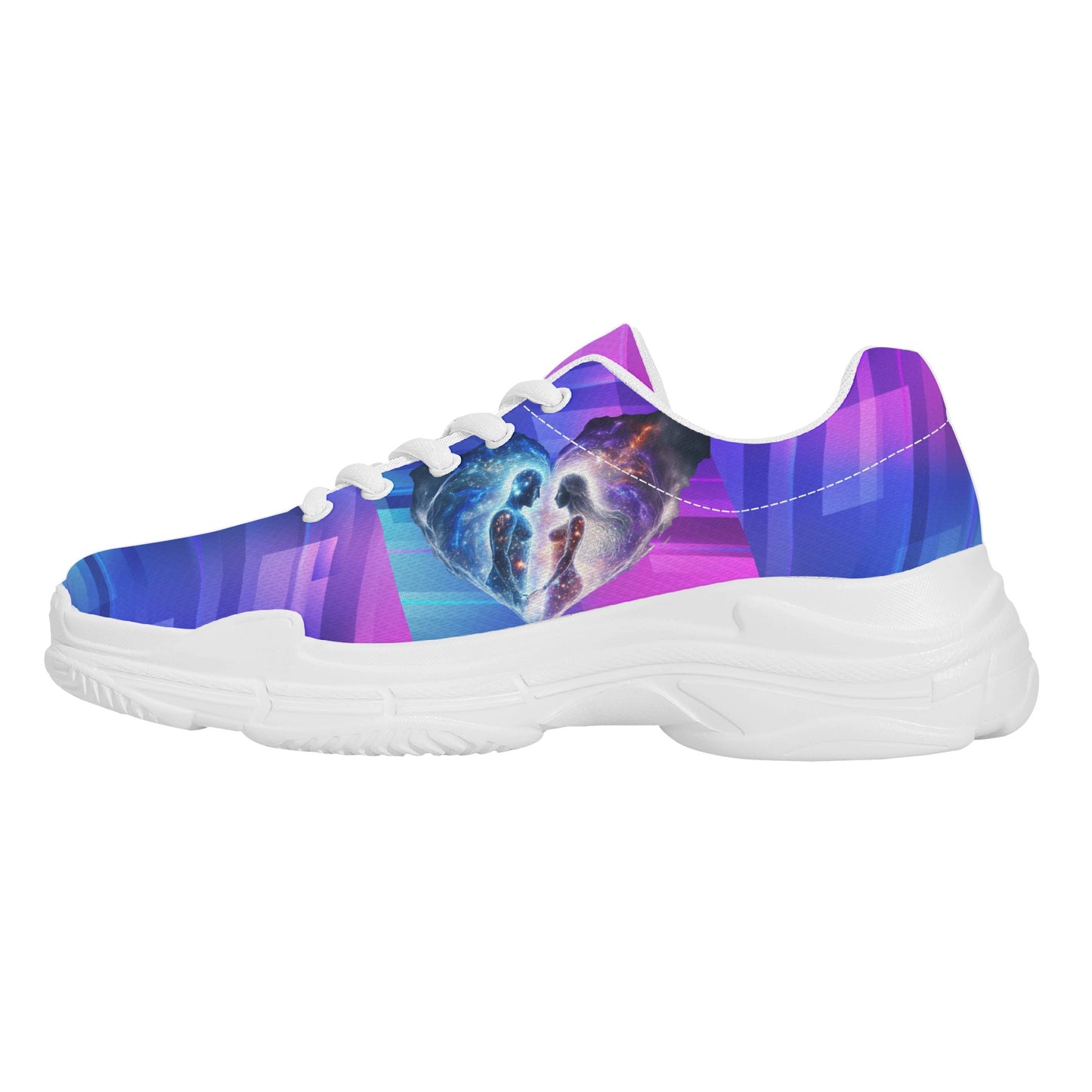 Mia Soulmate Womens Chunky Sneakers