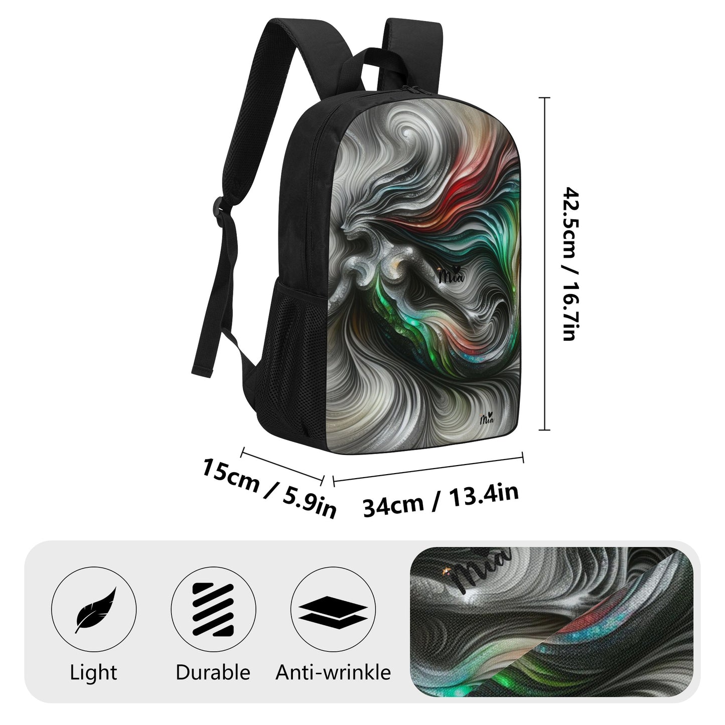 Mia Collection Backpack