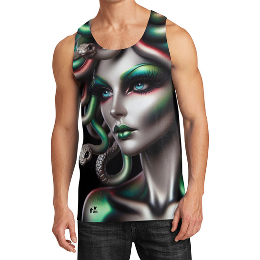 Mia Collection Mens Sleeveless Tank Top
