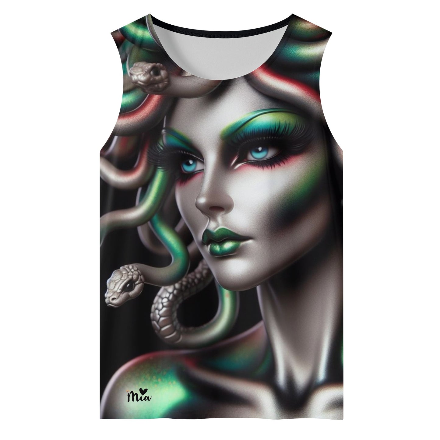 Mia Collection Mens Sleeveless Tank Top