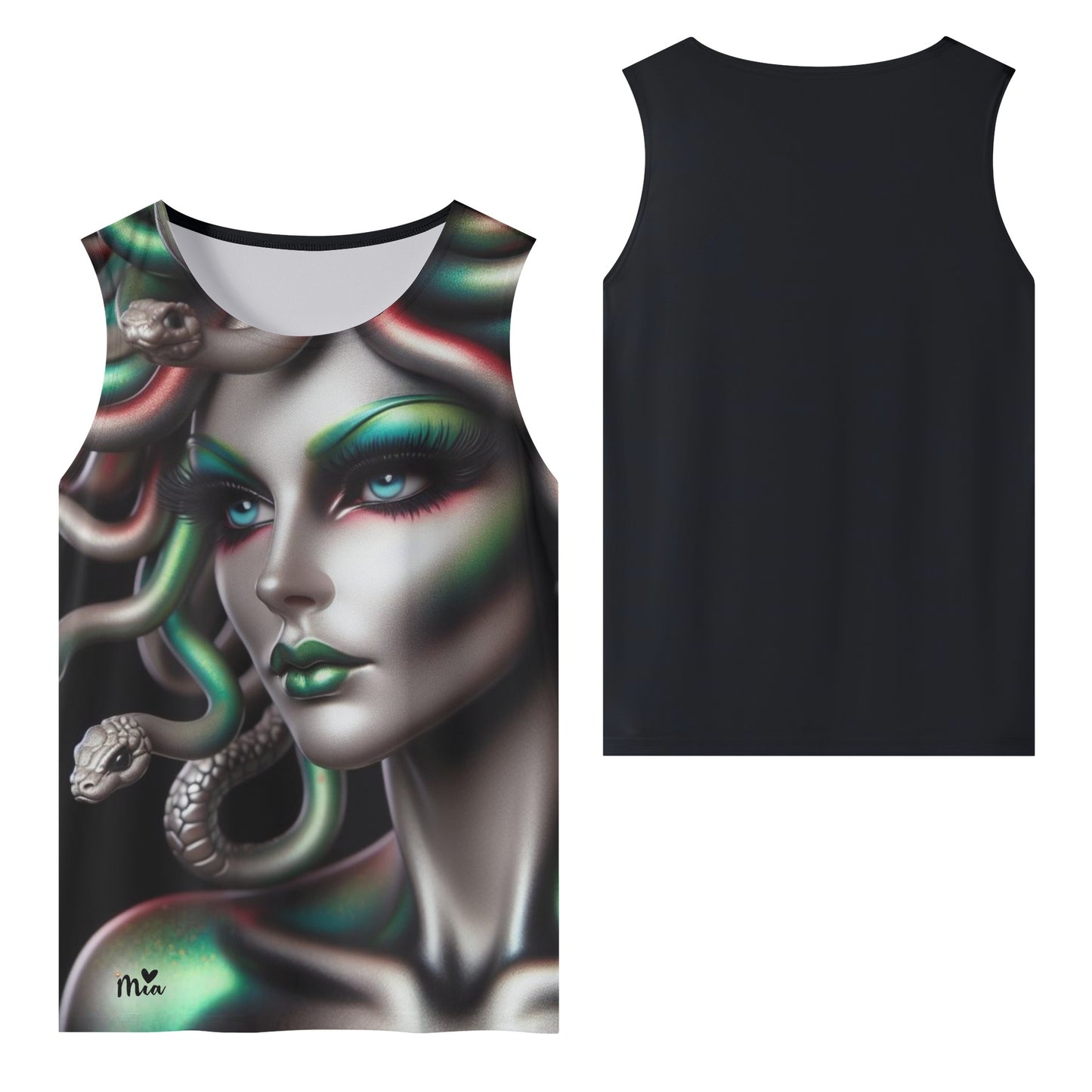 Mia Collection Mens Sleeveless Tank Top