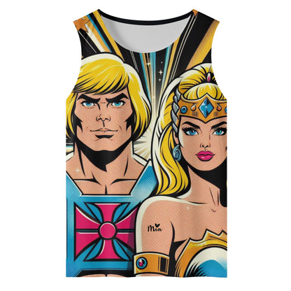 Mia Collection Mens Sleeveless Tank Top