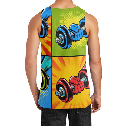 Mia Collections Mens Sleeveless Tank Top