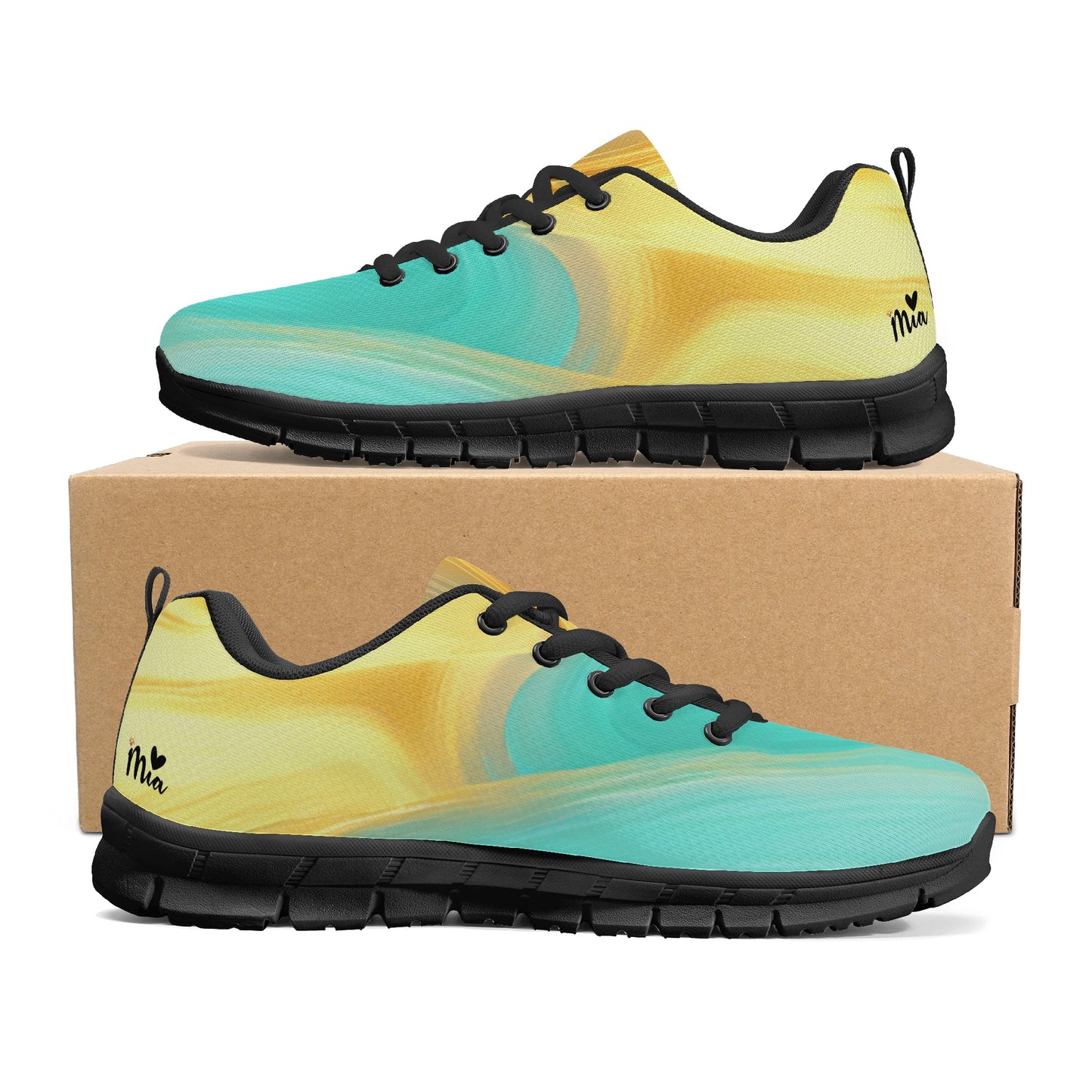 Mia Collection Womens EVA Mesh Running Shoes